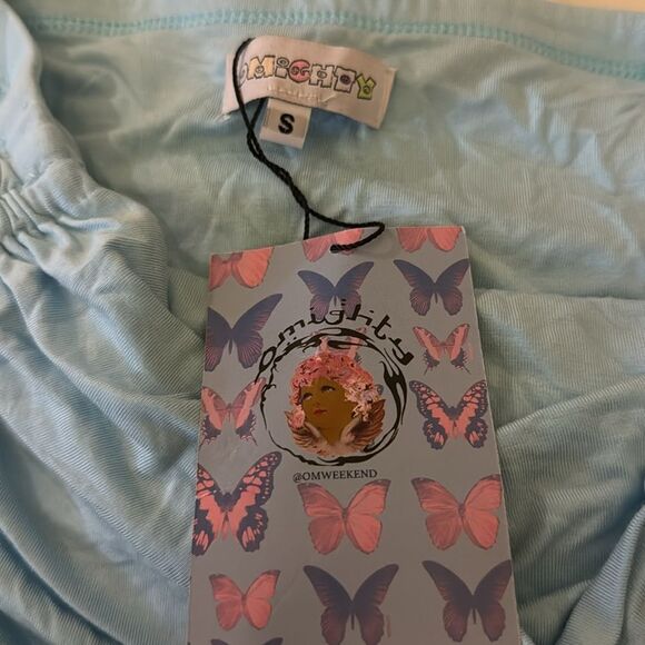 NWT O-Mighty Cherry Graphic Tube Top S - Picture 4 of 7